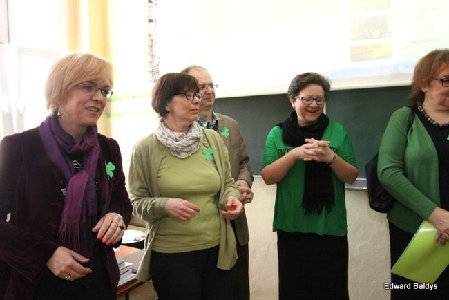 Dzień Irlandzki w I LO ( zdjęcia )