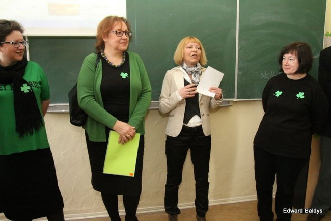 Dzień Irlandzki w I LO ( zdjęcia )