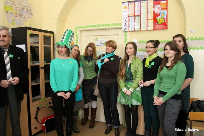 Dzień Irlandzki w I LO ( zdjęcia )