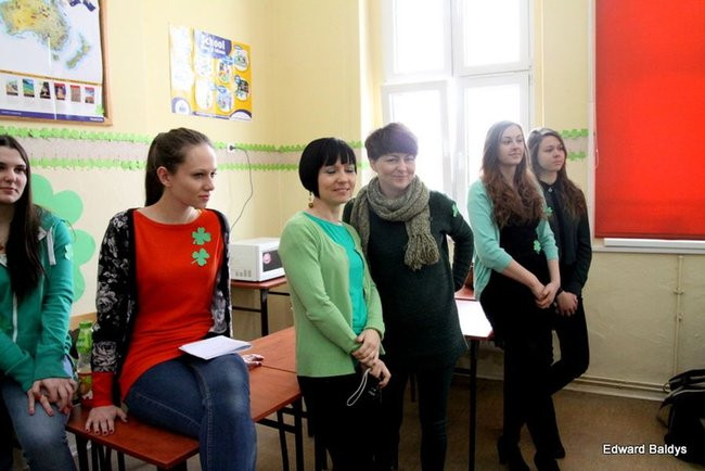 Dzień Irlandzki w I LO ( zdjęcia )