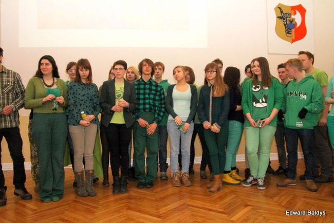 Dzień Irlandzki w I LO ( zdjęcia )