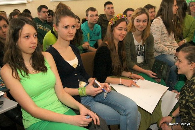 Dzień Irlandzki w I LO ( zdjęcia )