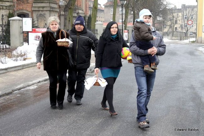 Potrawy poświęcone (zdjęcia)