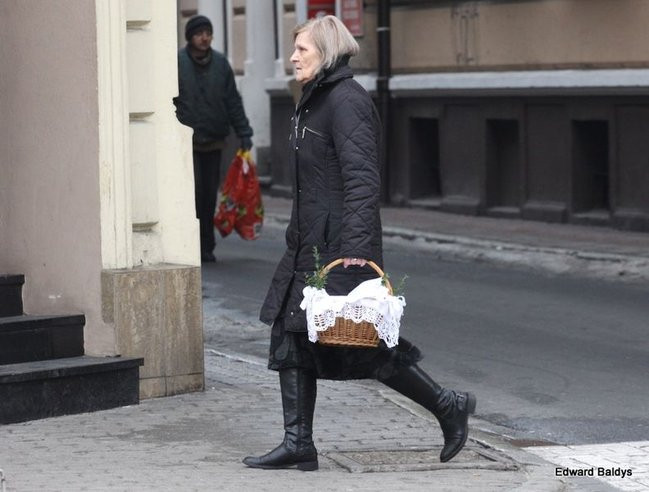 Potrawy poświęcone (zdjęcia)