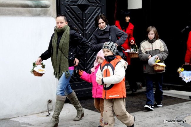 Potrawy poświęcone (zdjęcia)