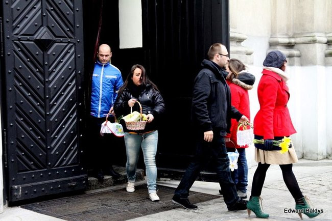 Potrawy poświęcone (zdjęcia)