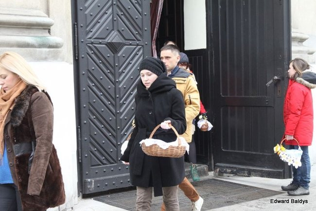 Potrawy poświęcone (zdjęcia)