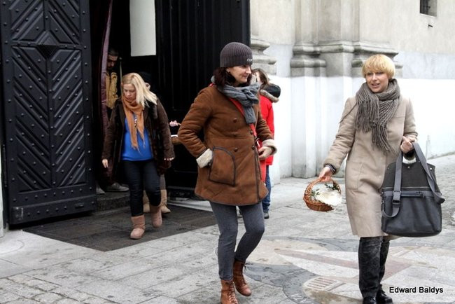 Potrawy poświęcone (zdjęcia)