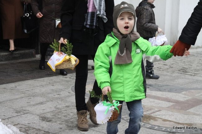 Potrawy poświęcone (zdjęcia)