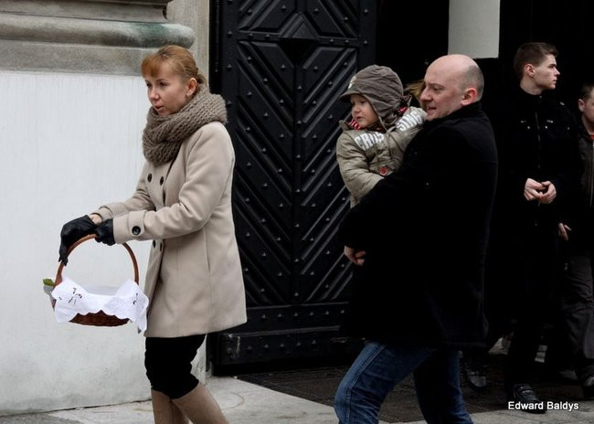 Potrawy poświęcone (zdjęcia)