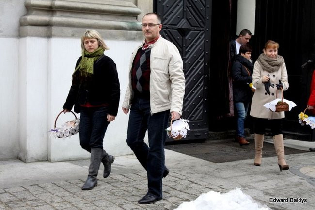 Potrawy poświęcone (zdjęcia)