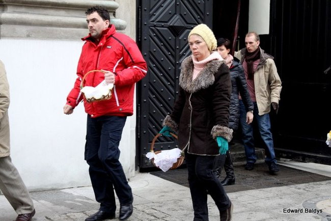 Potrawy poświęcone (zdjęcia)