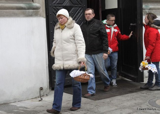 Potrawy poświęcone (zdjęcia)