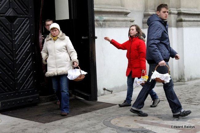 Potrawy poświęcone (zdjęcia)