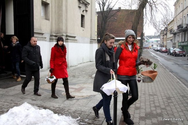 Potrawy poświęcone (zdjęcia)