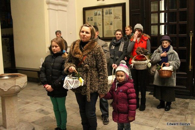 Potrawy poświęcone (zdjęcia)