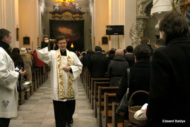 Potrawy poświęcone (zdjęcia)