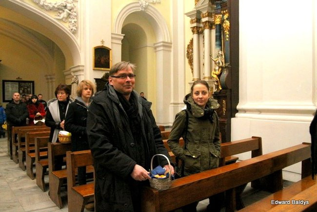 Potrawy poświęcone (zdjęcia)