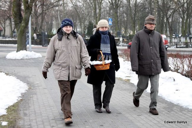 Potrawy poświęcone (zdjęcia)