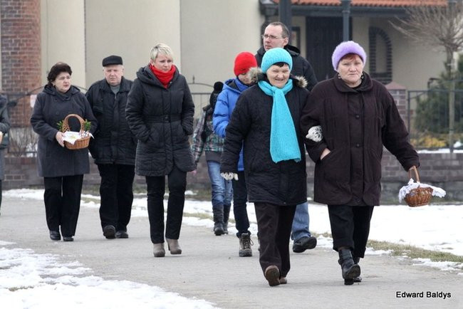 Potrawy poświęcone (zdjęcia)