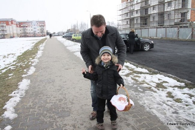 Potrawy poświęcone (zdjęcia)