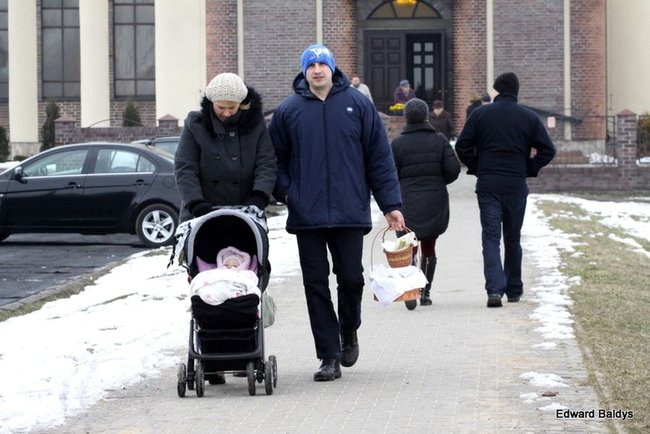 Potrawy poświęcone (zdjęcia)