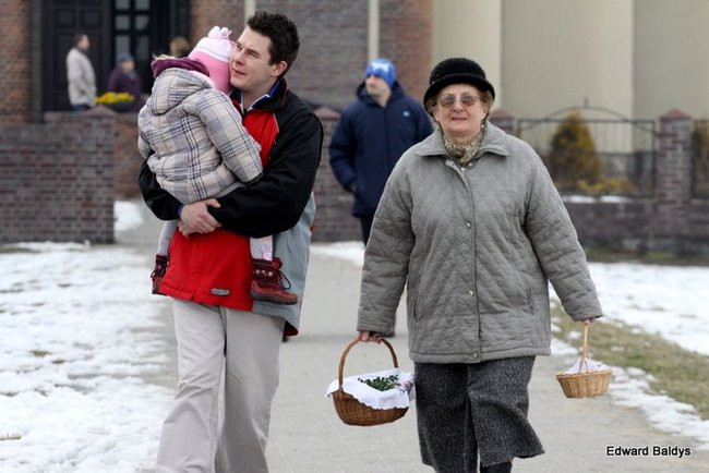 Potrawy poświęcone (zdjęcia)