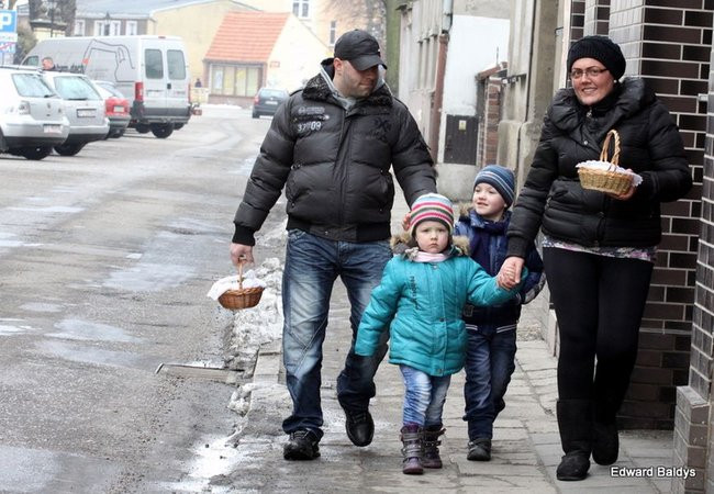 Potrawy poświęcone (zdjęcia)