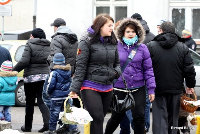 Potrawy poświęcone (zdjęcia)