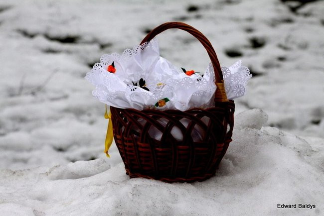 Potrawy poświęcone (zdjęcia)