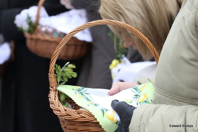 Potrawy poświęcone (zdjęcia)