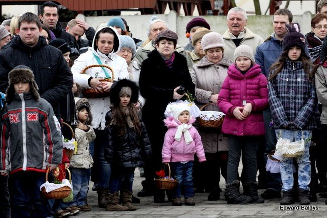 Potrawy poświęcone (zdjęcia)