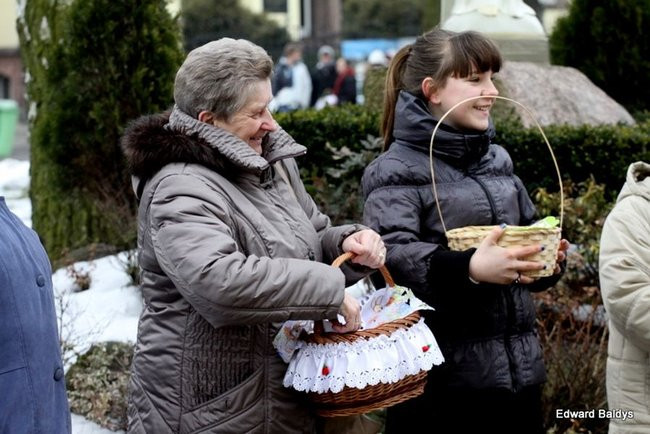 Potrawy poświęcone (zdjęcia)