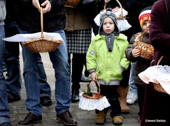 Potrawy poświęcone (zdjęcia)