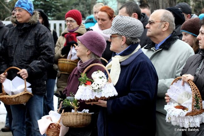 Potrawy poświęcone (zdjęcia)