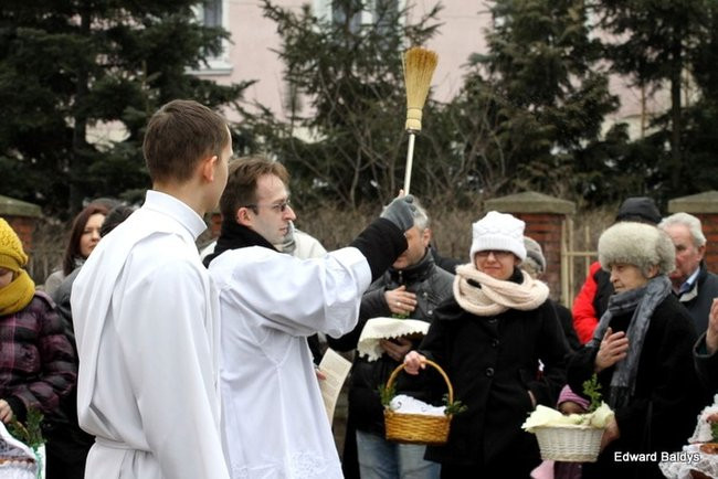 Potrawy poświęcone (zdjęcia)