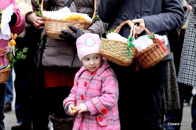 Potrawy poświęcone (zdjęcia)