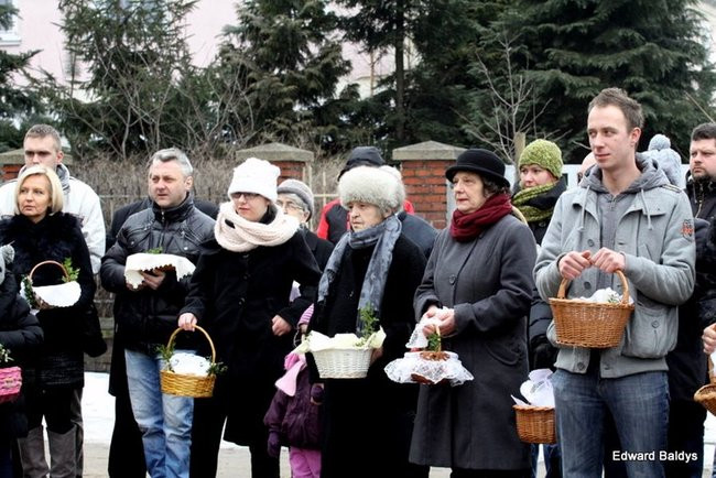 Potrawy poświęcone (zdjęcia)
