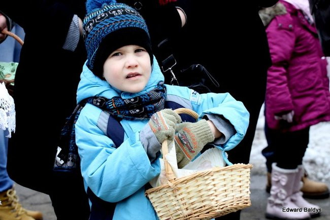 Potrawy poświęcone (zdjęcia)