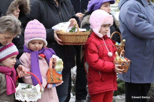 Potrawy poświęcone (zdjęcia)