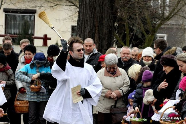 Potrawy poświęcone (zdjęcia)