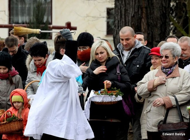 Potrawy poświęcone (zdjęcia)