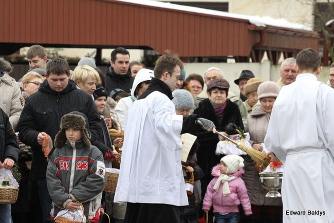 Potrawy poświęcone (zdjęcia)