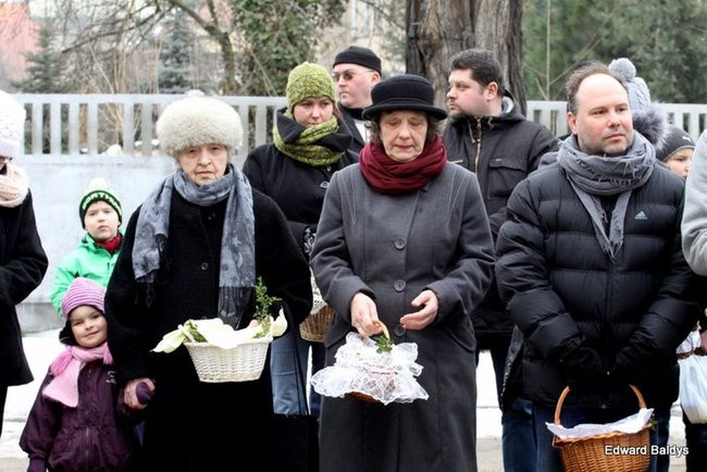 Potrawy poświęcone (zdjęcia)