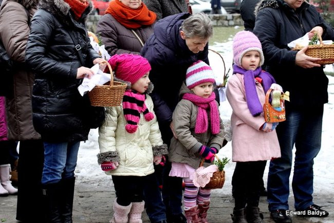 Potrawy poświęcone (zdjęcia)