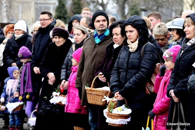 Potrawy poświęcone (zdjęcia)