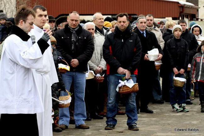 Potrawy poświęcone (zdjęcia)