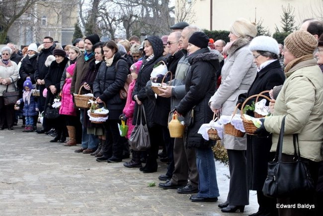 Potrawy poświęcone (zdjęcia)
