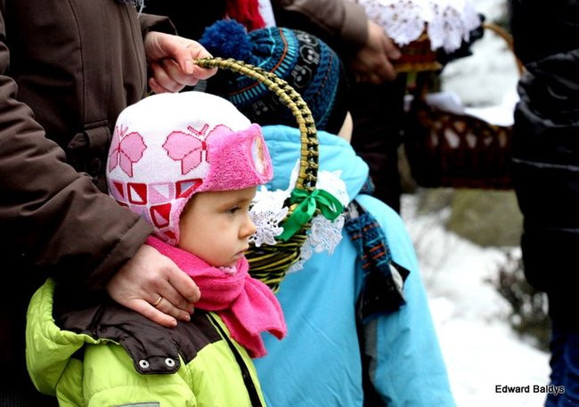 Potrawy poświęcone (zdjęcia)