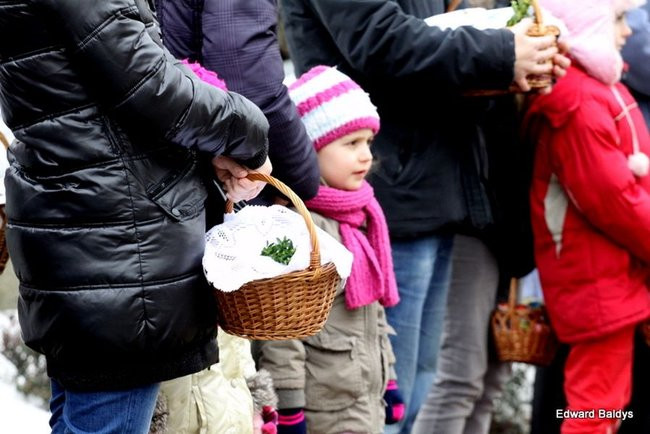Potrawy poświęcone (zdjęcia)